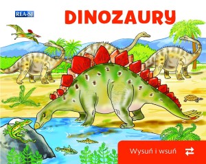 Wysuń i wsuń. Dinozaury