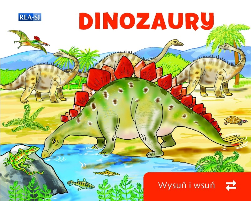 Wysuń i wsuń. Dinozaury