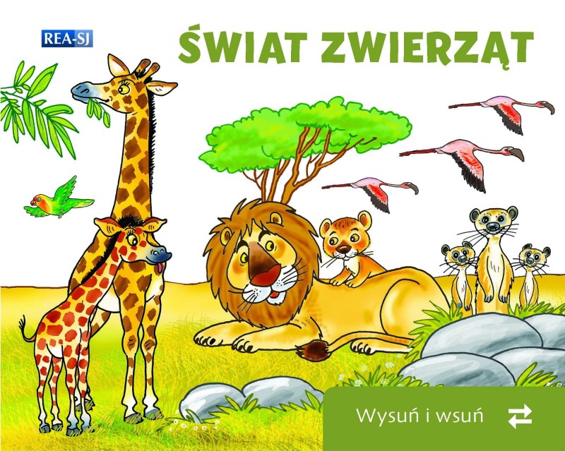 Wysuń i wsuń. Świat zwierząt