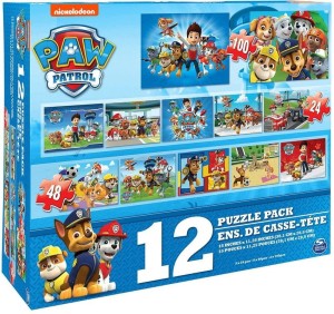 Puzzle 12w1 Psi Patrol - Spin Master