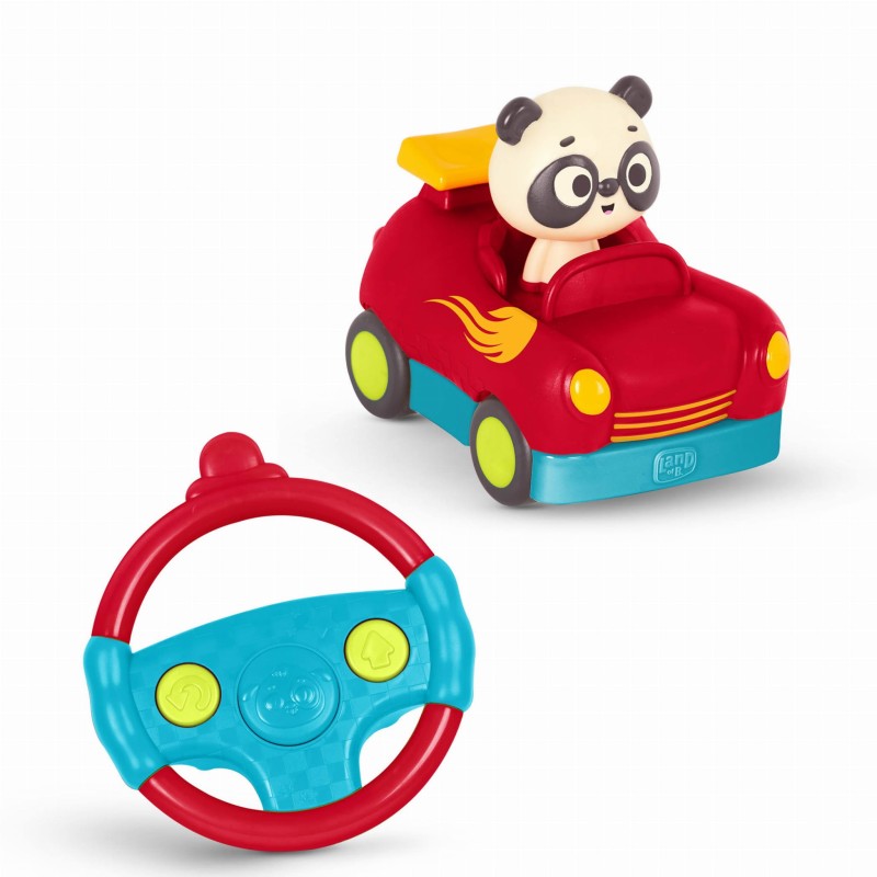 B.toys - auto zdalnie sterowane z pasażerem Riding Racers Bingo Panda