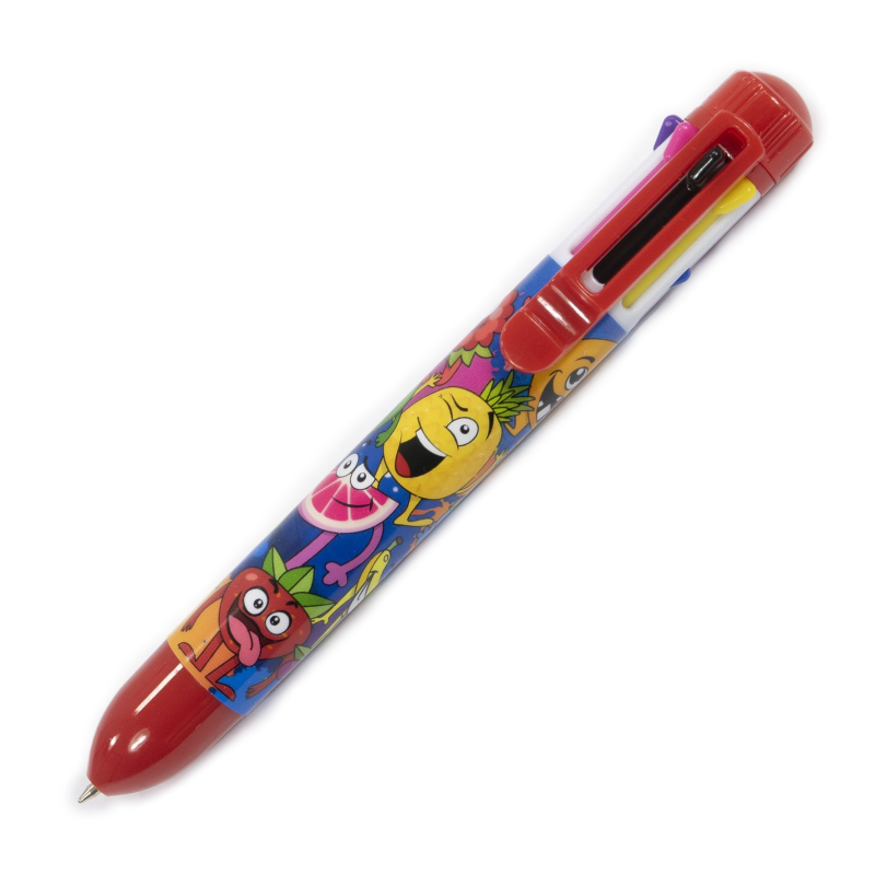Pachnący długopis 8 kolorów - Kidea