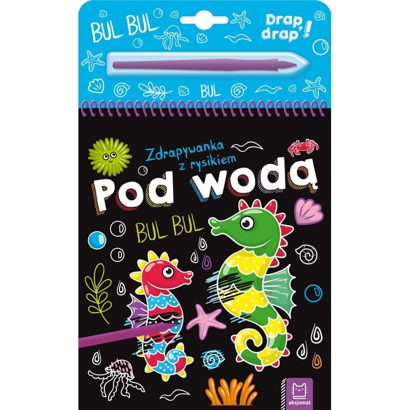 Zdrapywanki z Rysikiem Pod wodą - Aksjomat