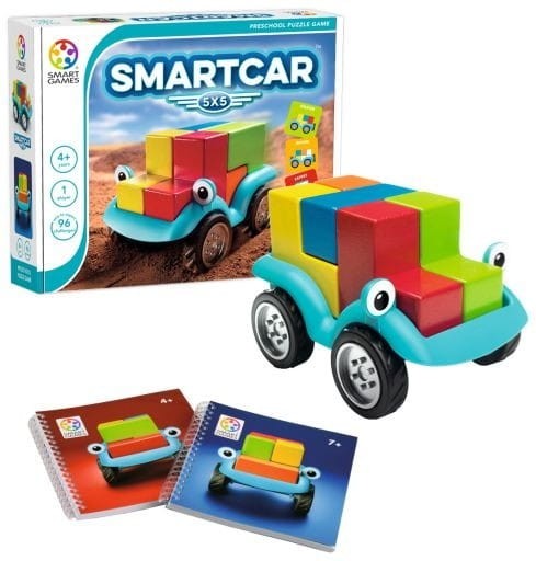 Układanka Logiczna dla Dzieci SmartCar 5X5 - Smart Games