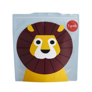 Torebka Strunowa na Kanapki 2 szt. Lew - 3 Sprouts