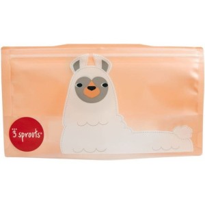 Torebka Strunowa na Przekąski 2 szt. Lama - 3 Sprouts