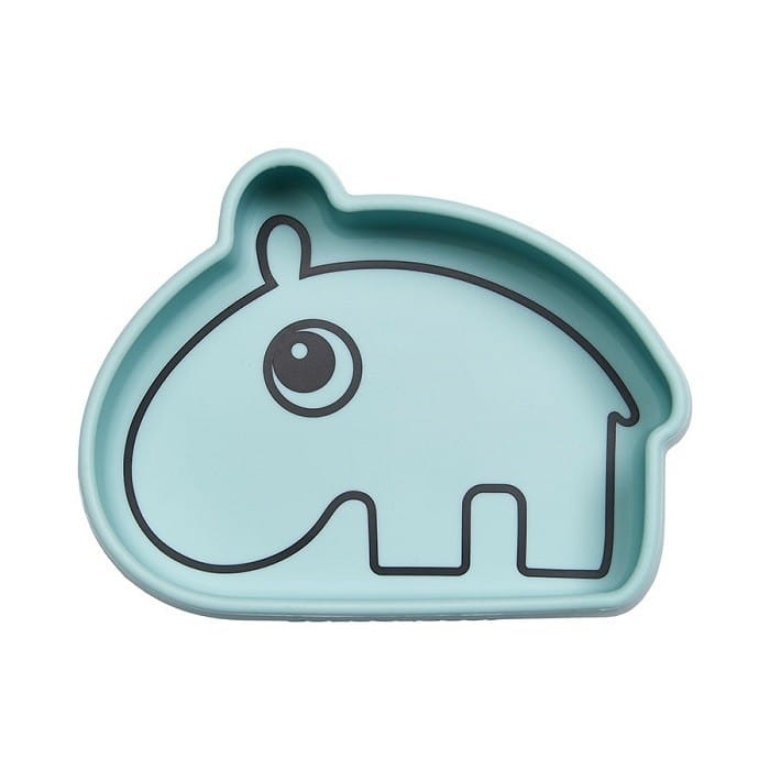 Miseczka z Przyssawką Ozzo Niebieska - Done by Deer