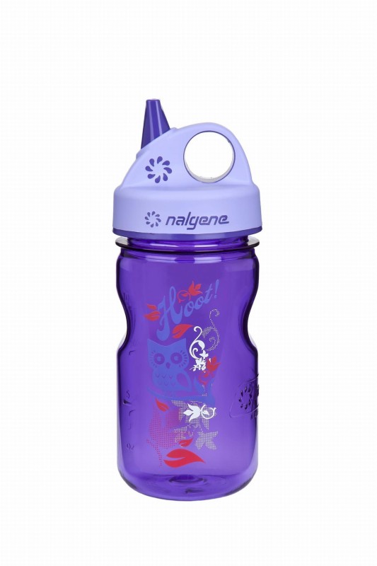 Bidon Butelka Kids Grip-N-Gulp Everyday Purple - Nalgene