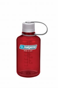 Tritanowa Butelka na Wodę 0,5l Narrow Mouth Red - Nalgene