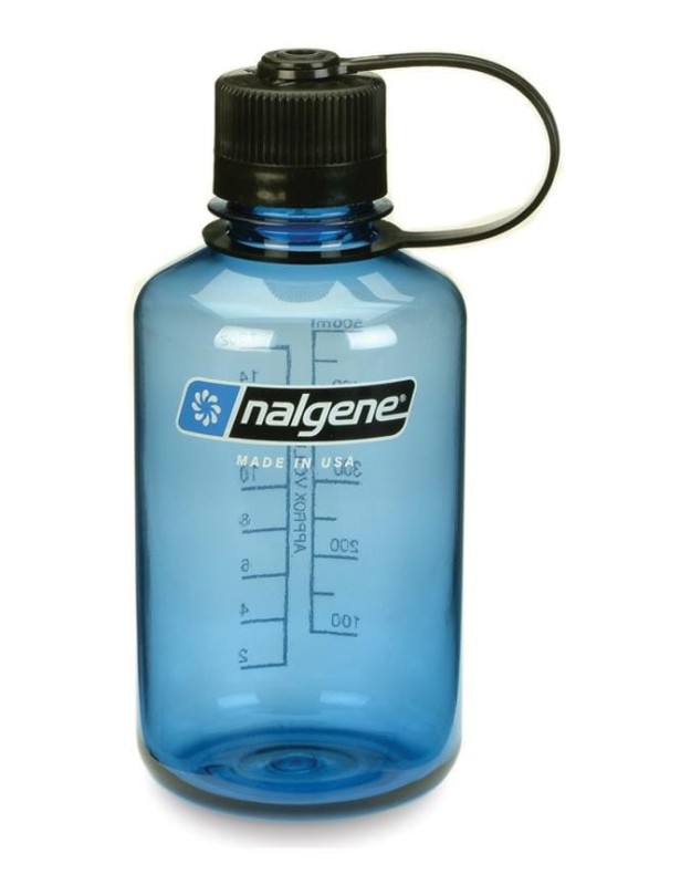 Tritanowa Butelka na Wodę 0,5l Narrow Blue Slate - Nalgene