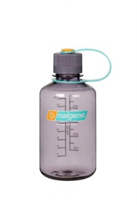 Tritanowa Butelka na Wodę 0,5l Narrow Mouth Aubergine - Nalgene