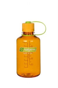 Tritanowa Butelka na Wodę 0,5l Narrow Mouth Clementine - Nalgene