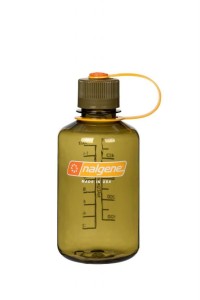 Tritanowa Butelka na Wodę 0,5l Narrow Mouth Olive - Nalgene