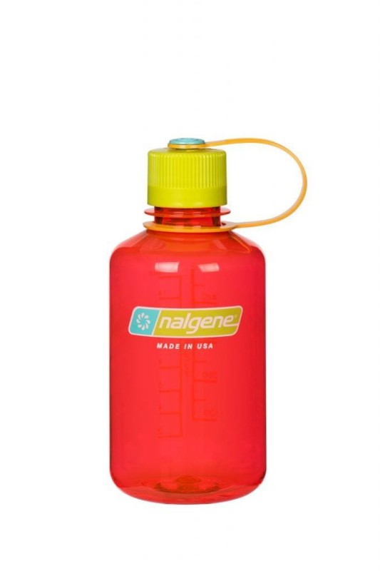 Tritanowa Butelka na Wodę 0,5l Narrow Mouth Pomegranate - Nalgene