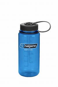 Tritanowa Butelka 500 ml Wide Mouth Blue Slate - Nalgene