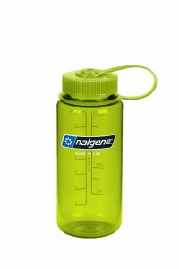 Tritanowa Butelka 500 ml Wide Mouth Spring Green - Nalgene