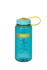 Tritanowa Butelka 500 ml Wide Mouth Cerulean - Nalgene