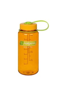 Tritanowa Butelka 500 ml Wide Mouth Clementine - Nalgene