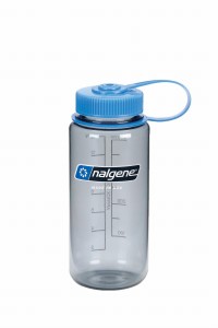Tritanowa Butelka 500 ml Wide Mouth Gray - Nalgene
