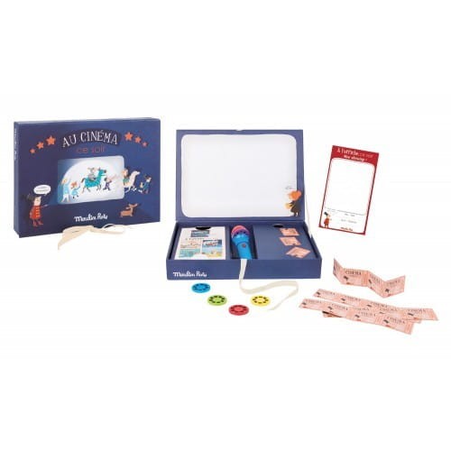 Kino Domowe Les Petites Merveilles Dzisiaj Wieczorem - Moulin Roty