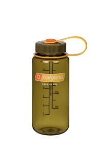 Tritanowa Butelka 500 ml Wide Mouth Olive - Nalgene