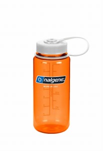 Tritanowa Butelka 500 ml Wide Mouth Orange - Nalgene