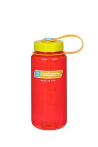 Tritanowa Butelka 500 ml Wide Mouth Pomegranate - Nalgene