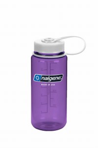 Tritanowa Butelka 500 ml Wide Mouth Purple - Nalgene