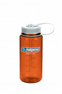 Tritanowa Butelka 500 ml Wide Mouth Rustic Orange - Nalgene