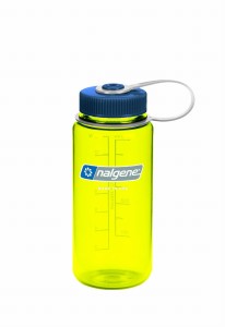 Tritanowa Butelka 500 ml Wide Mouth Safety Yellow - Nalgene