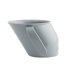 Krzywy kubek 200ml Szary NOWY - Doidy Cup