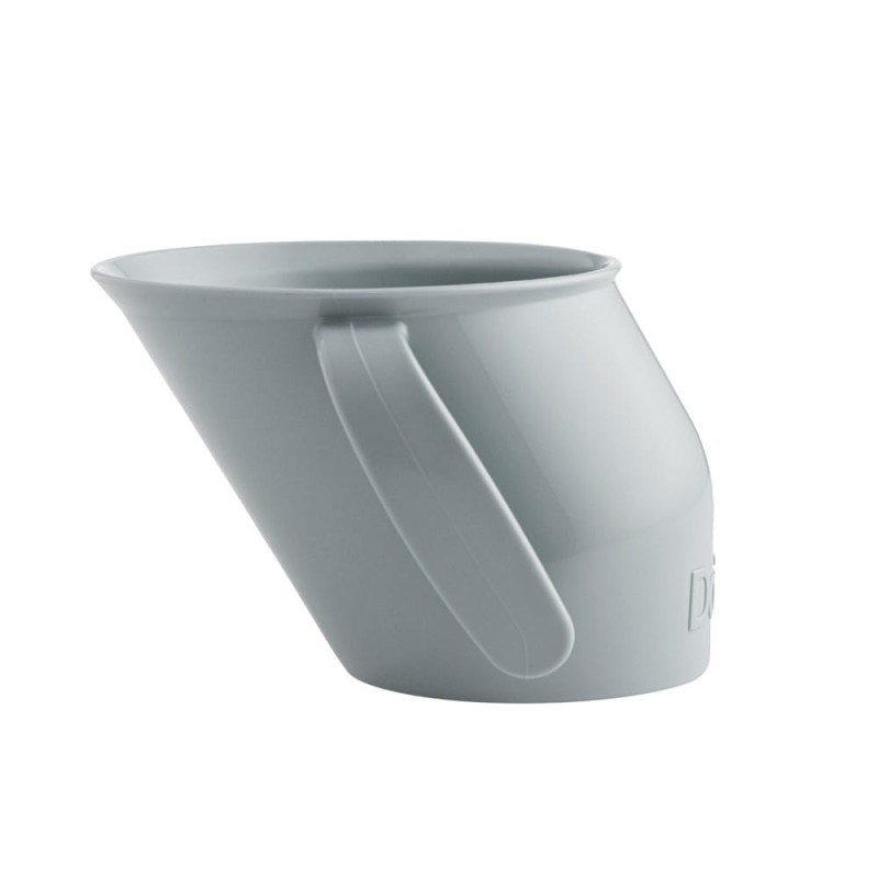 Krzywy kubek 200ml Szary NOWY - Doidy Cup