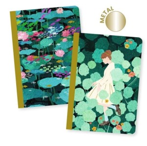 Zestaw 2 małe notesiki Xuan - Djeco