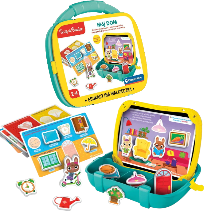 _Magnetyczna walizeczka edukacyjna Mój Dom Clementoni.png