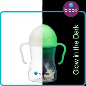 Bidon z Obciążoną Słomką 240ml Glow in the dark - B.box