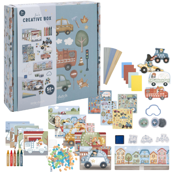 Little Dutch Kreatywne pudełko XL Jim &amp; Friends.png