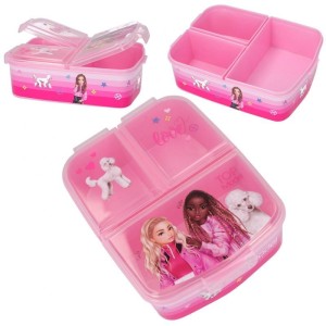 Lunchbox śniadaniówka z Przegródkami Modelki - TOPModel