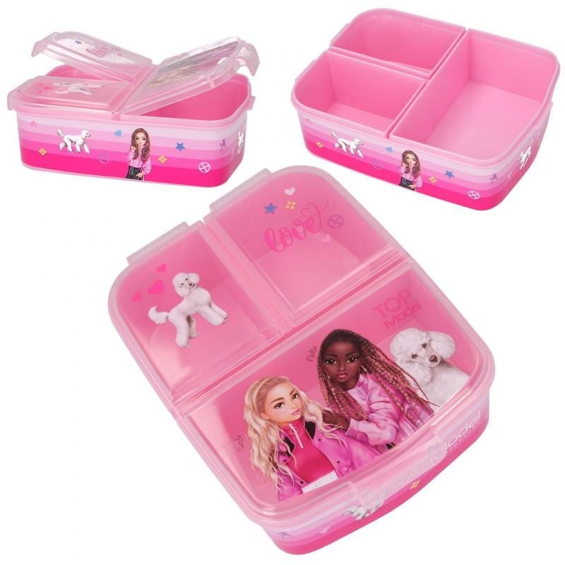 Lunchbox śniadaniówka z Przegródkami Modelki - TOPModel