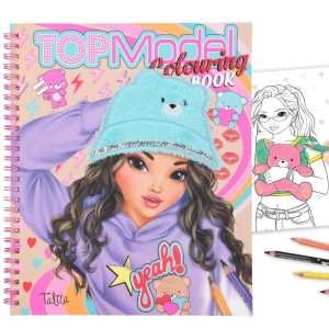 Kolorowanka z Misiem Teddy Cool - TOPModel