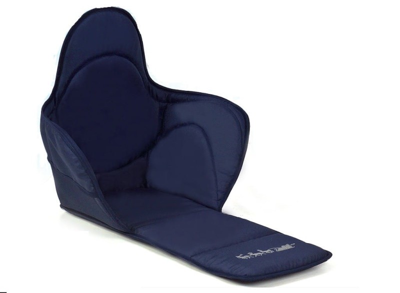 Materacyk do sanek Piccolino granatowy - Adbor