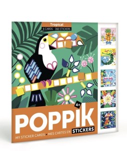 Wyklejanka Pocztówki Tropiki - Poppik