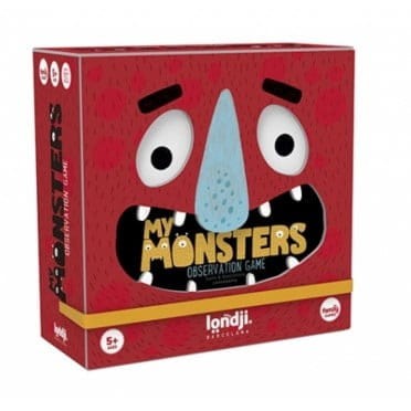Gra obserwacyjna Moje Potwory My Monsters - Londji
