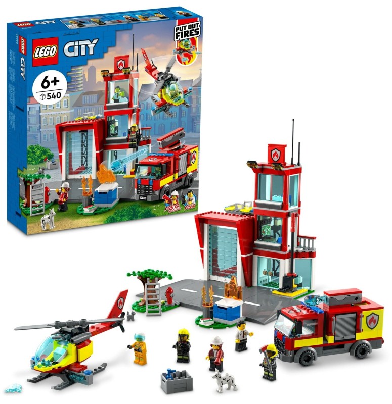 Klocki Lego City 60320 Remiza Strażacka - Lego