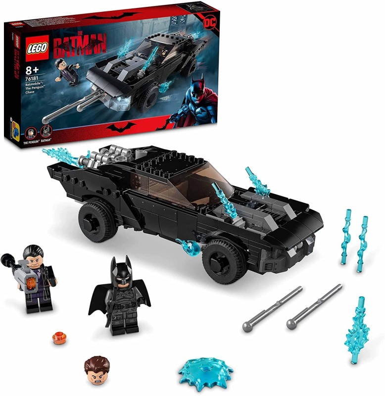 Klocki Lego 76181 Batmobil pościg za Pingwinem