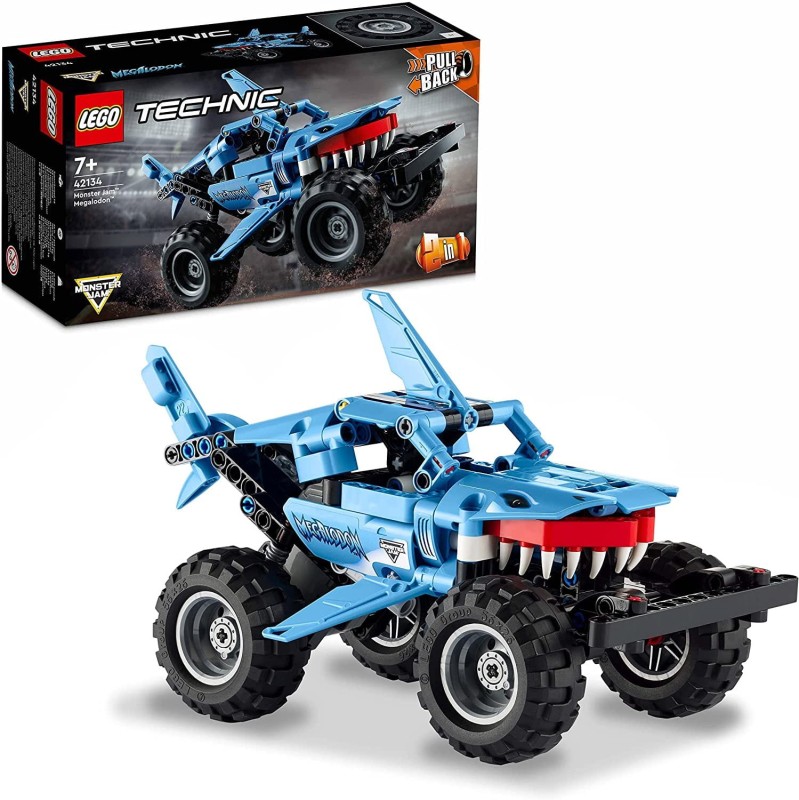 Klocki Lego Technic 42134 Monster Jam Megalodon