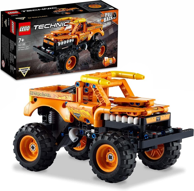 Klocki Lego Technic 42135 Monster Jam El Toro Loco