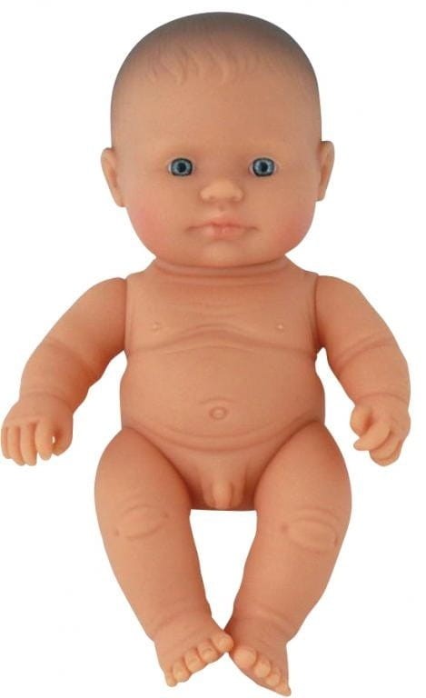 Pachnąca Lalka Bobas Chłopiec Europejczyk 21 cm - Miniland Doll