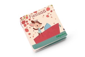 Magiczna Książeczka do kąpieli FiIESTA - Lilliputiens