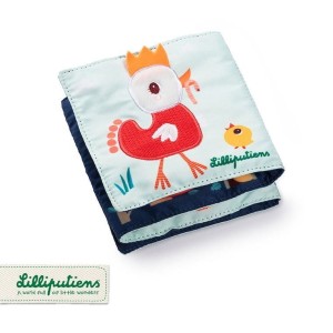 Miękka Książeczka z Lusterkiem Farma - Lilliputiens