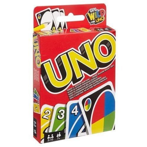 Gra Karciana UNO Karty